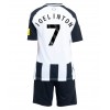 Newcastle United Joelinton #7 Heimtrikot 2024-25 Kurzarm (+ kurze hosen)